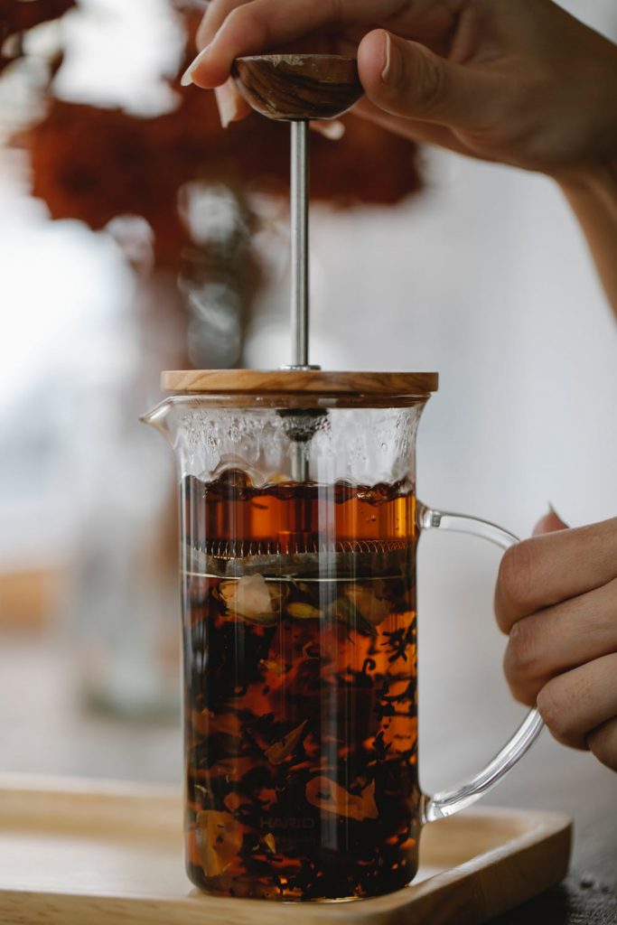 How to brew your tea (tisane)