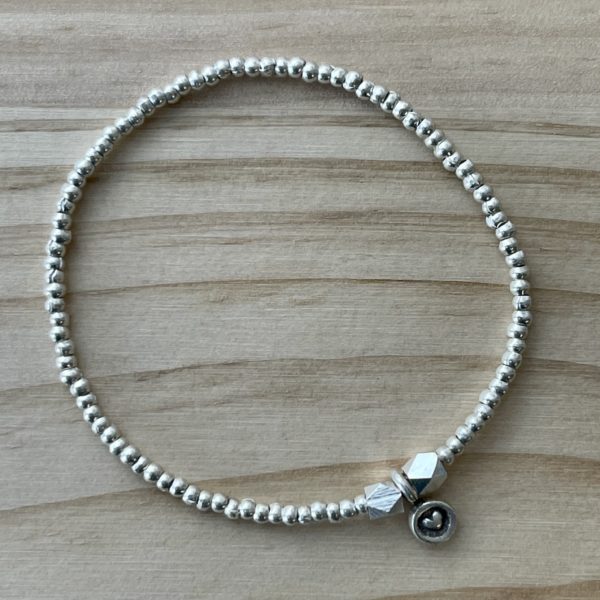 Silver Bead Bracelet 925 (XS)