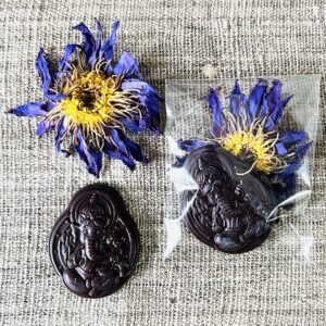 Blue Lotus + Ganesh Cacao