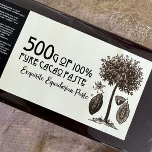 Cacao Paste 500g - Pure Equadorian