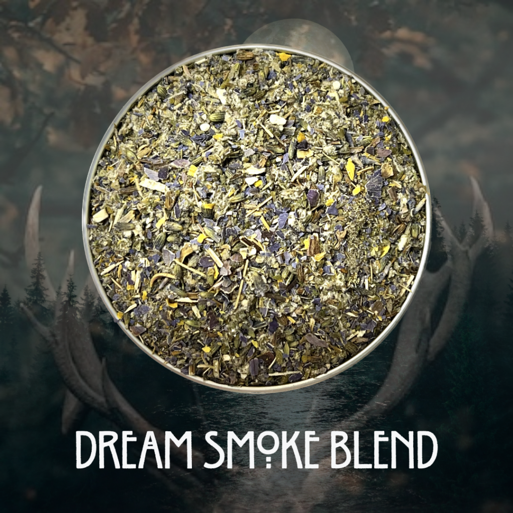 ⋆⁺₊⋆ Dream Smoke Blend | Wildcrafted Organic Herbs