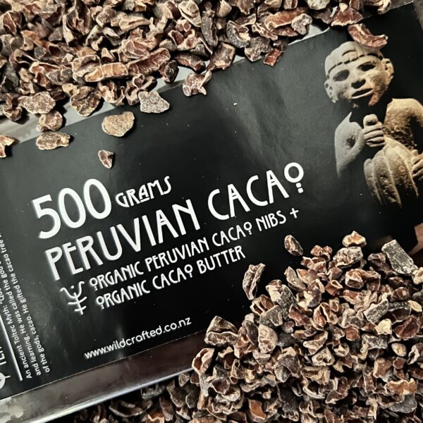 Pure Cacao “Quetzalcoatl” (The Dragon) ꐡ