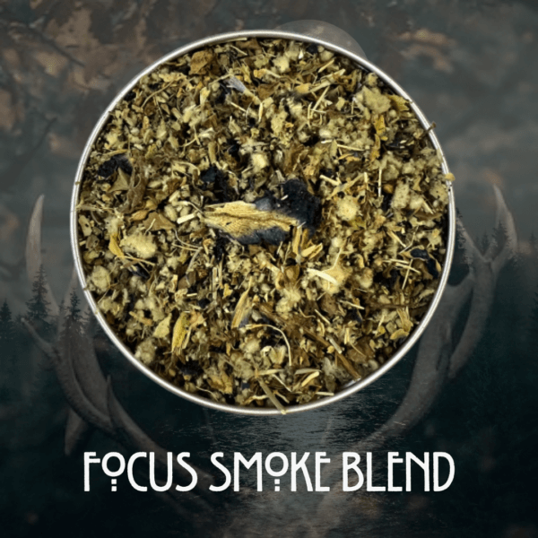 ⋆⁺₊⋆ Focus Smoke Blend