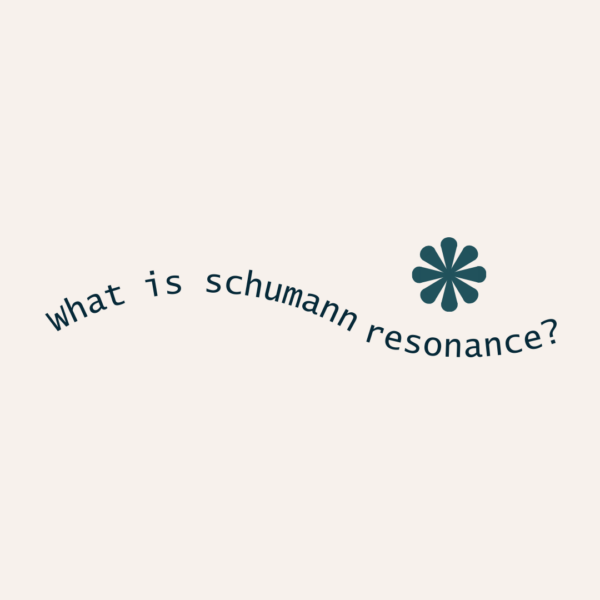 About the Schumann Frequency