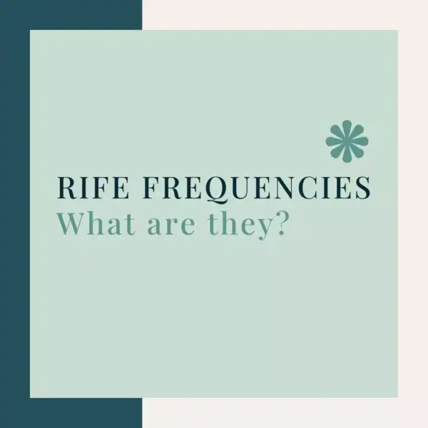 About Rife Frequencies